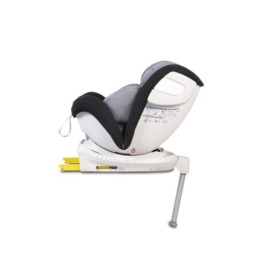 Стол за кола с Isofix система Admiral тъмносив Стол за кола с Isofix система Admiral тъмносив