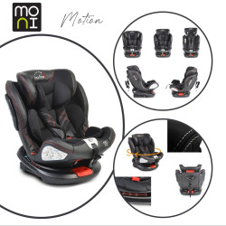 Стол за кола с Isofix система Motion 360° черен