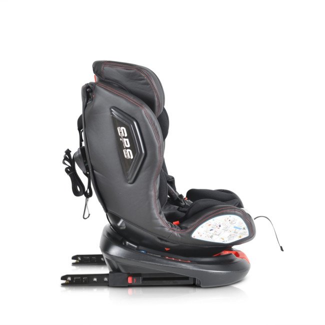 Стол за кола с Isofix система Motion 360° черен Стол за кола с Isofix система Motion 360° черен