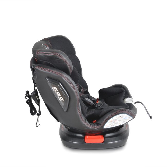 Стол за кола с Isofix система Motion 360° черен Стол за кола с Isofix система Motion 360° черен