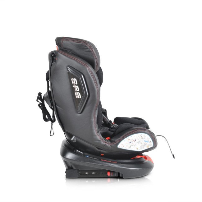 Стол за кола с Isofix система Motion 360° черен Стол за кола с Isofix система Motion 360° черен