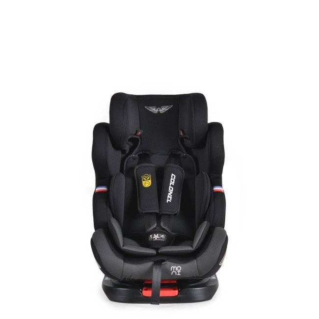 Стол за кола Colonel 360° тъмносив Стол за кола Colonel 360° тъмносив