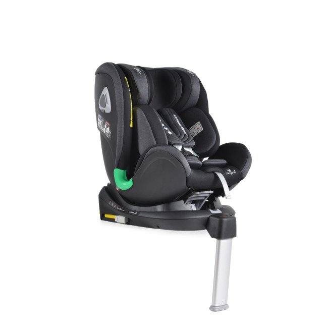 Стол за кола Commodore I-Size с Isofix система 360° черен Стол за кола Commodore I-Size с Isofix система 360° черен