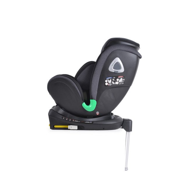 Стол за кола Commodore I-Size с Isofix система 360° черен Стол за кола Commodore I-Size с Isofix система 360° черен