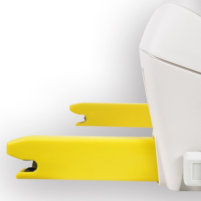 Стол за кола Commodore I-Size с Isofix система 360° черен Стол за кола Commodore I-Size с Isofix система 360° черен