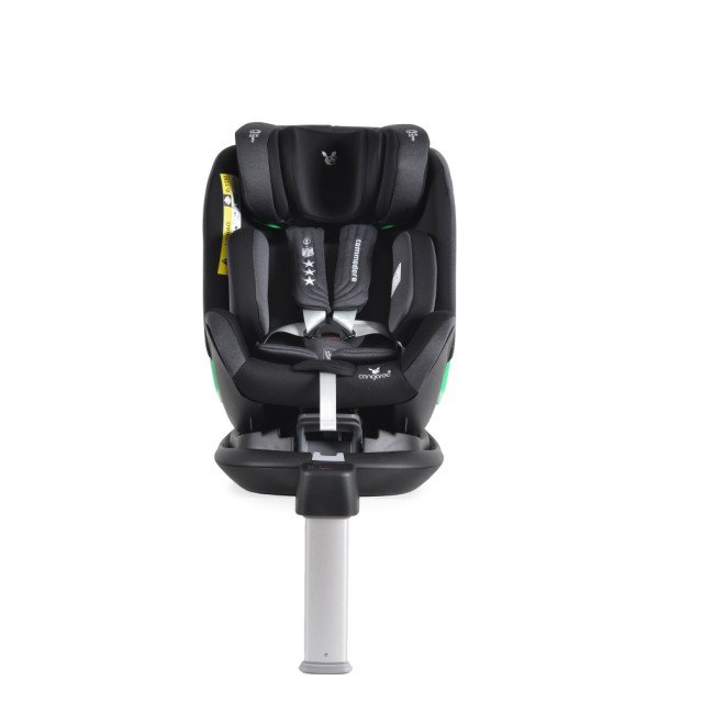 Стол за кола Commodore I-Size с Isofix система 360° черен Стол за кола Commodore I-Size с Isofix система 360° черен