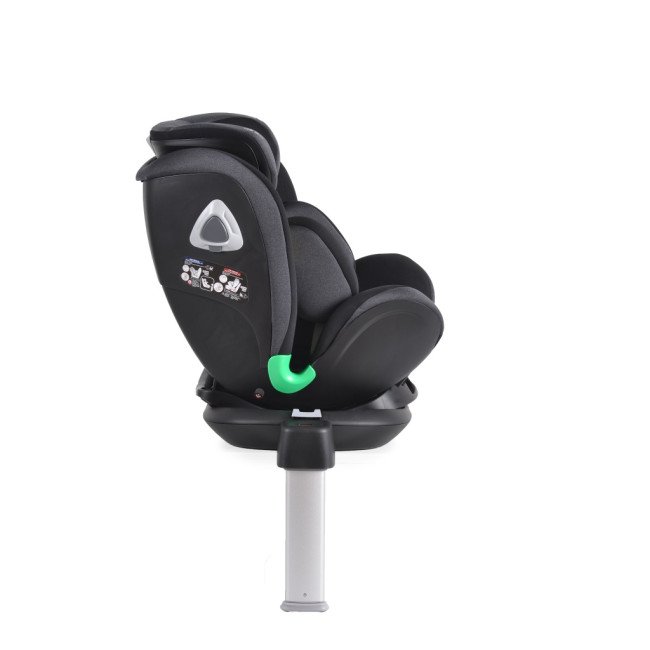 Стол за кола Commodore I-Size с Isofix система 360° черен Стол за кола Commodore I-Size с Isofix система 360° черен