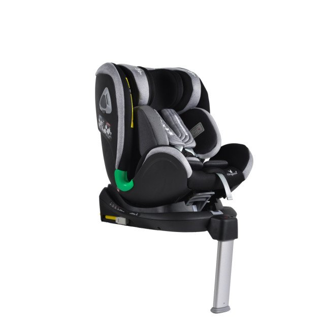 Стол за кола Commodore I-Size с Isofix система 360° тъмносив Стол за кола Commodore I-Size с Isofix система 360° тъмносив