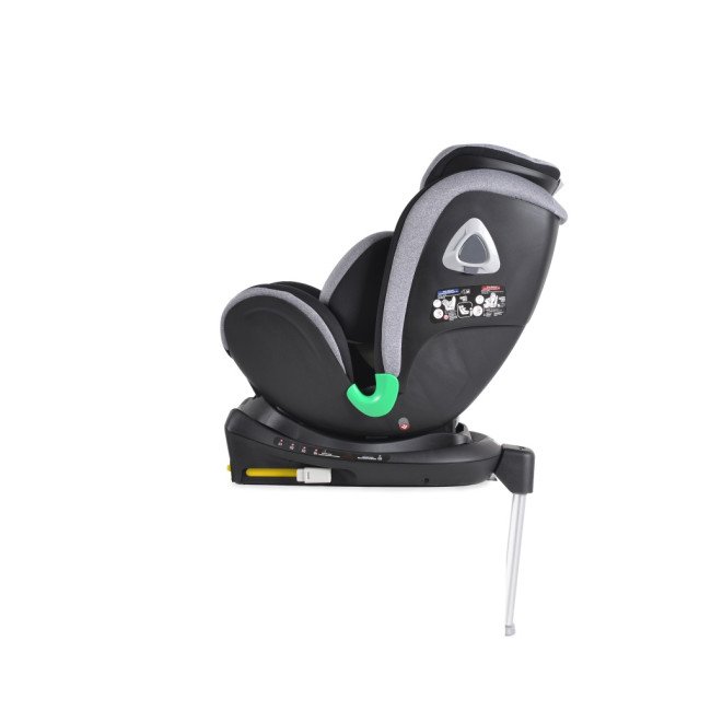 Стол за кола Commodore I-Size с Isofix система 360° тъмносив Стол за кола Commodore I-Size с Isofix система 360° тъмносив