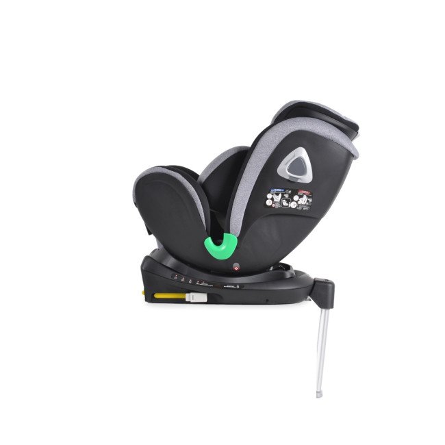 Стол за кола Commodore I-Size с Isofix система 360° тъмносив Стол за кола Commodore I-Size с Isofix система 360° тъмносив