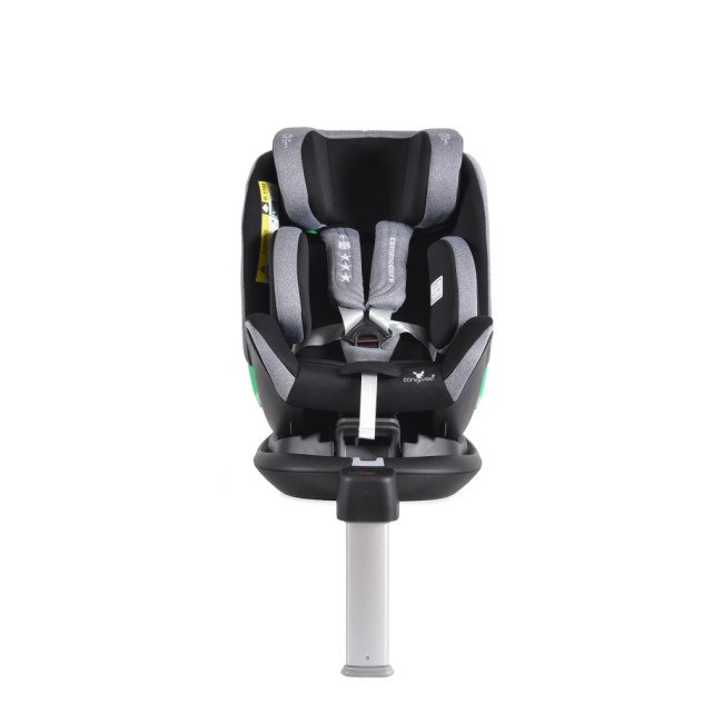 Стол за кола Commodore I-Size с Isofix система 360° тъмносив Стол за кола Commodore I-Size с Isofix система 360° тъмносив