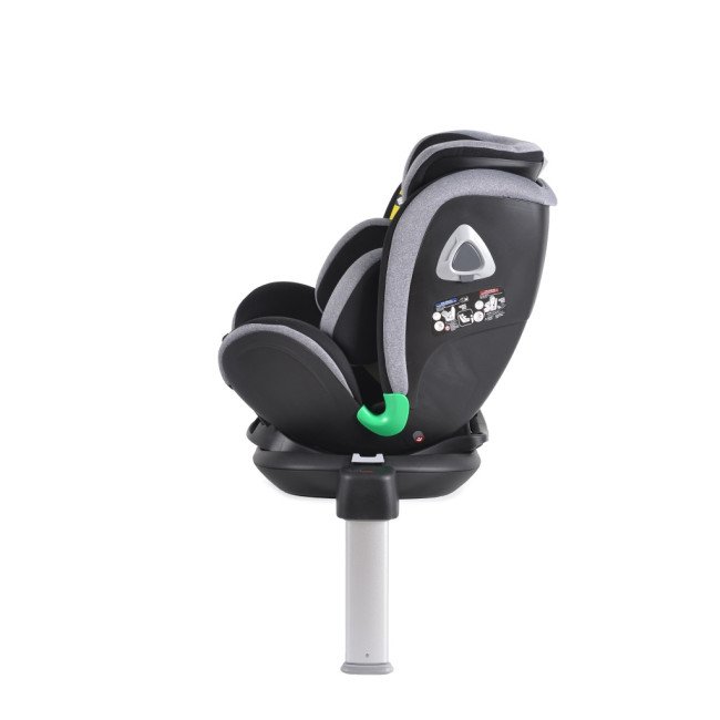Стол за кола Commodore I-Size с Isofix система 360° тъмносив Стол за кола Commodore I-Size с Isofix система 360° тъмносив