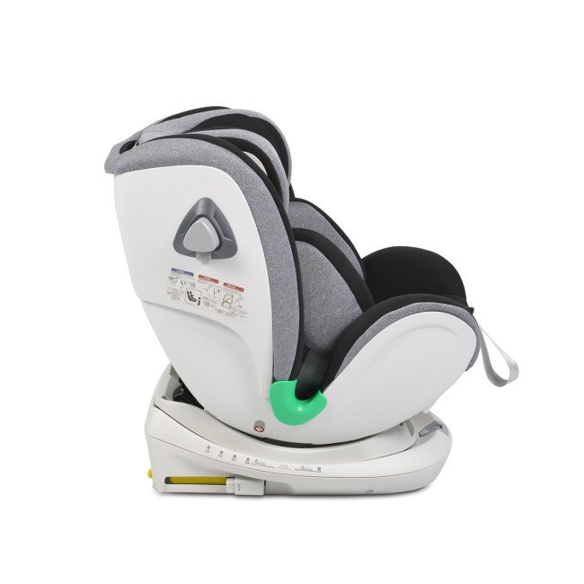 Стол за кола General I-Size с Isofix система 360° сив