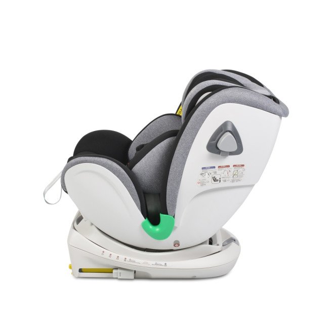 Стол за кола General I-Size с Isofix система 360° сив