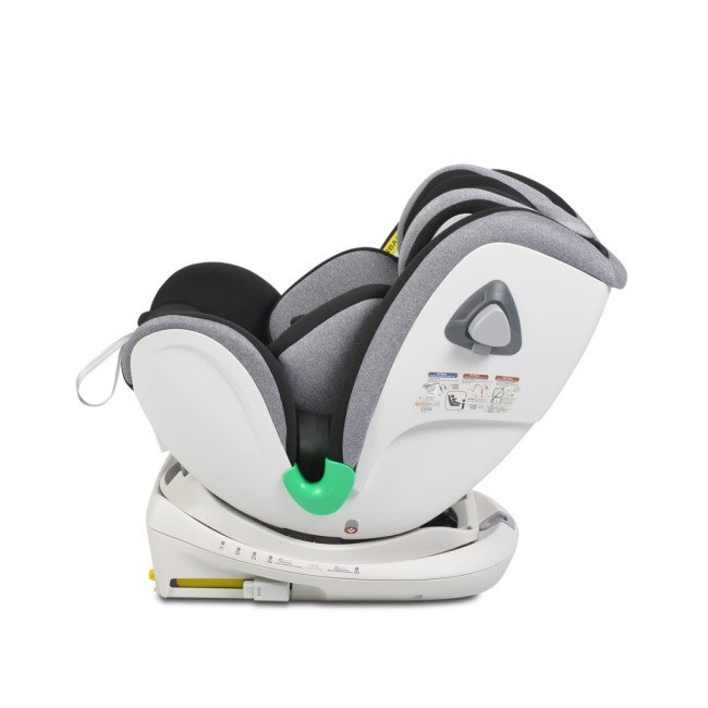 Стол за кола General I-Size с Isofix система 360° сив