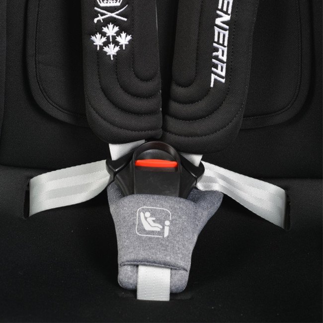 Стол за кола General I-Size с Isofix система 360° сив