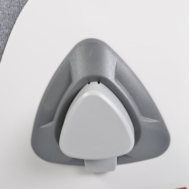Стол за кола General I-Size с Isofix система 360° сив