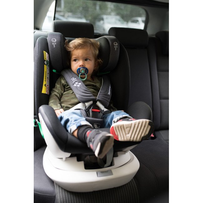 Стол за кола General I-Size с Isofix система 360° сив