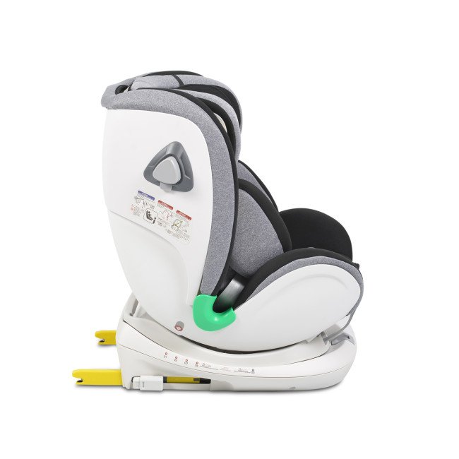 Стол за кола General I-Size с Isofix система 360° сив