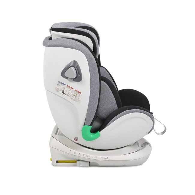 Стол за кола General I-Size с Isofix система 360° сив