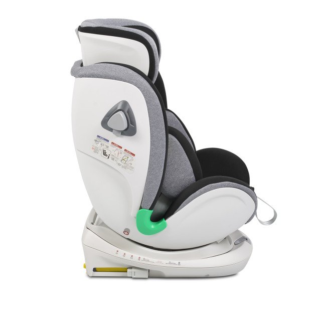 Стол за кола General I-Size с Isofix система 360° сив