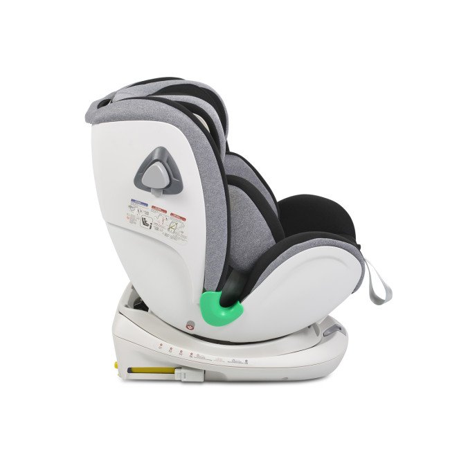 Стол за кола General I-Size с Isofix система 360° сив