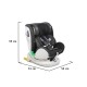 Стол за кола General I-Size с Isofix система 360° черен