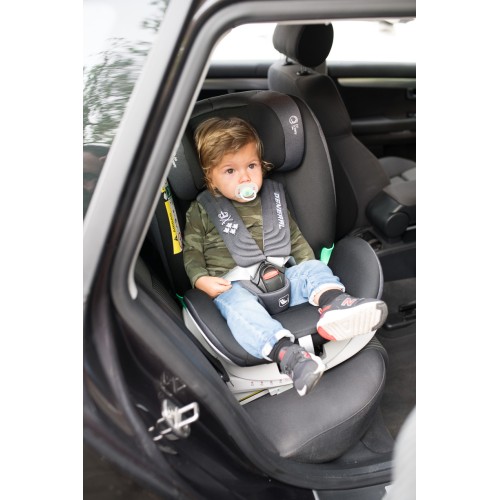 Стол за кола General I-Size с Isofix система 360° черен Стол за кола General I-Size с Isofix система 360° черен