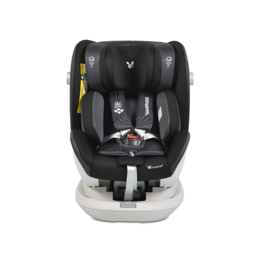 Стол за кола General I-Size с Isofix система 360° черен Стол за кола General I-Size с Isofix система 360° черен
