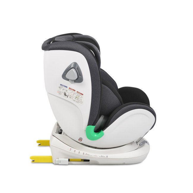 Стол за кола General I-Size с Isofix система 360° черен
