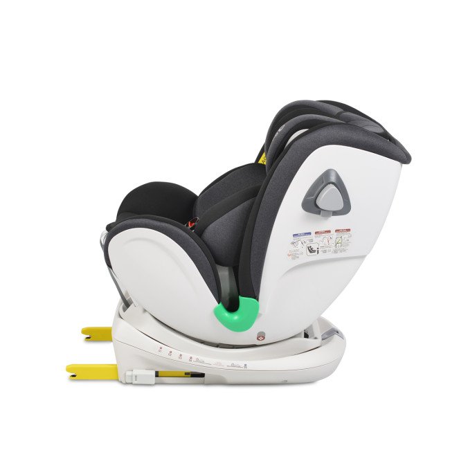 Стол за кола General I-Size с Isofix система 360° черен