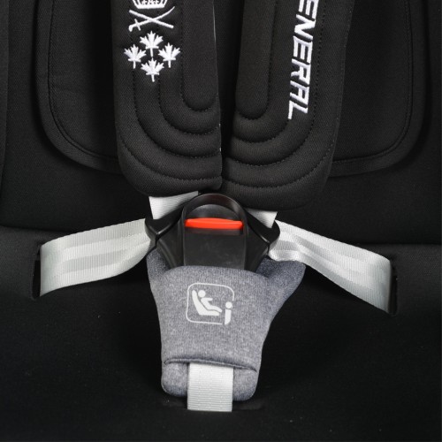 Стол за кола General I-Size с Isofix система 360° черен Стол за кола General I-Size с Isofix система 360° черен