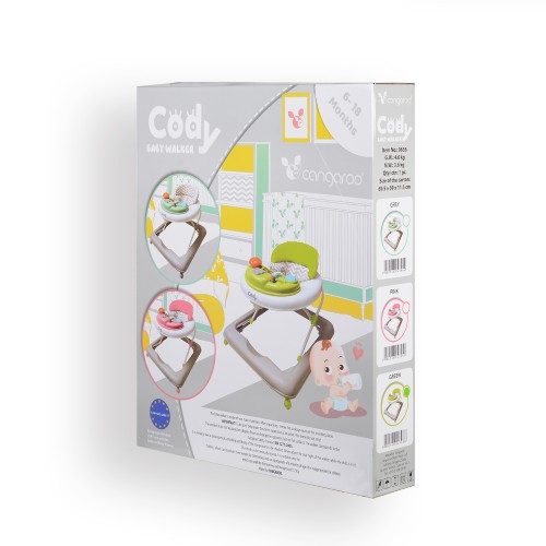 Проходилка Cody розов Проходилка Cody розов