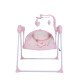 Електрическа люлка Baby Swing+ розов Електрическа люлка Baby Swing+ розов