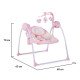 Електрическа люлка Baby Swing+ розов Електрическа люлка Baby Swing+ розов