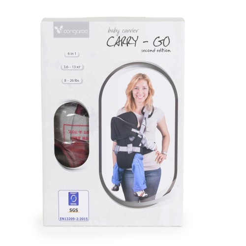 Кенгуру Carry Go тъмночервен Кенгуру Carry Go тъмночервен