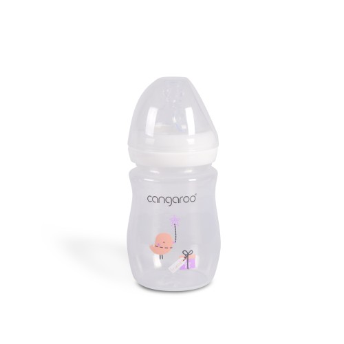 Пластмасово Шише 160ml Birdy Blu C0562 розов Пластмасово Шише 160ml Birdy Blu C0562 розов
