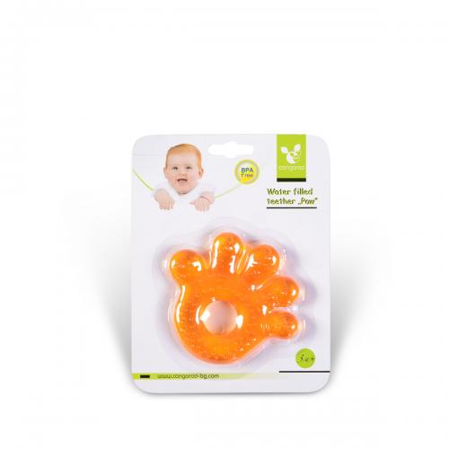 Чесалка за зъби Paw T1205 оранжев Чесалка за зъби Paw T1205 оранжев