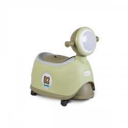 Гърне Mini Vespa 2в1 зелен Гърне Mini Vespa 2в1 зелен