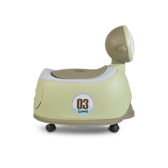 Гърне Mini Vespa 2в1 зелен