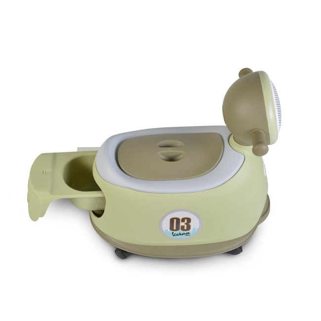 Гърне Mini Vespa 2в1 зелен