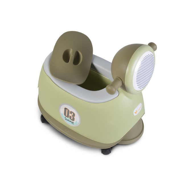 Гърне Mini Vespa 2в1 зелен