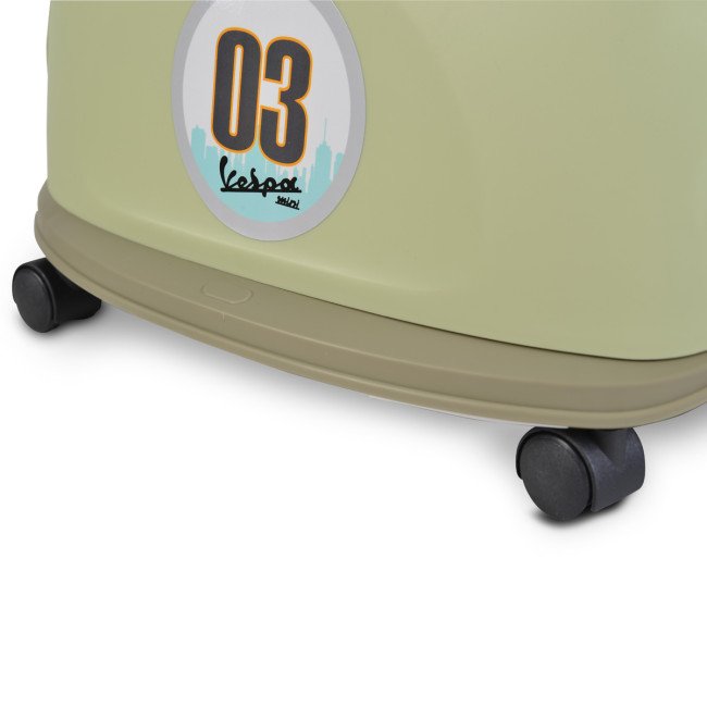 Гърне Mini Vespa 2в1 зелен