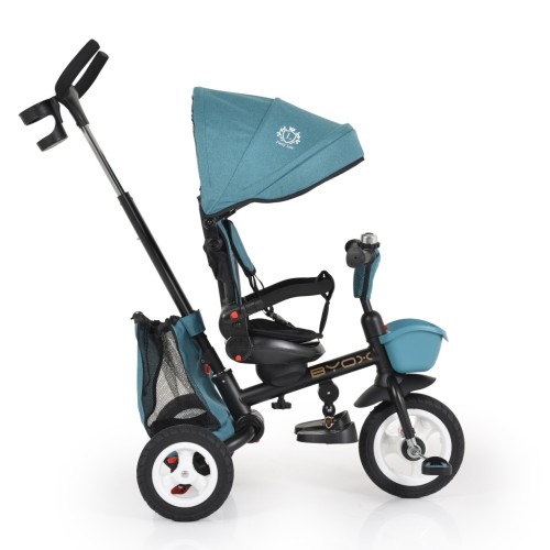 Детска триколка Flexy Lux тюркоаз Детска триколка Flexy Lux тюркоаз