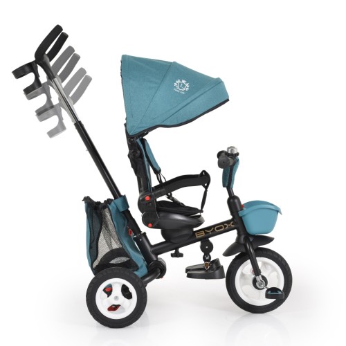 Детска триколка Flexy Lux тюркоаз Детска триколка Flexy Lux тюркоаз