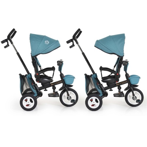 Детска триколка Flexy Lux тюркоаз Детска триколка Flexy Lux тюркоаз