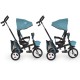Детска триколка Flexy Lux тюркоаз Детска триколка Flexy Lux тюркоаз