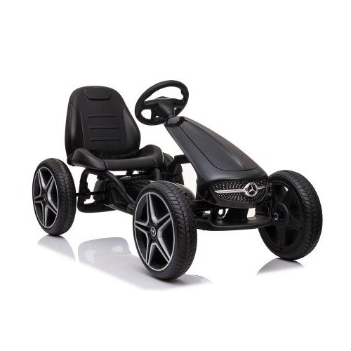 Картинг Mercedes Benz Go Kart EVA черен Картинг Mercedes Benz Go Kart EVA черен