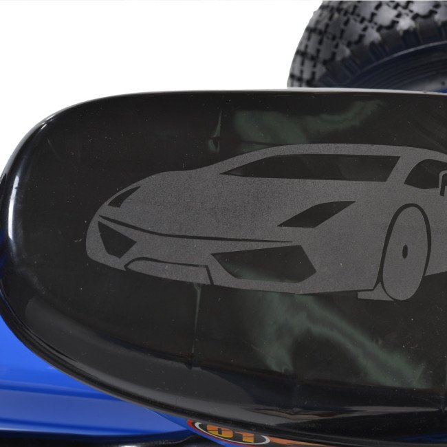 Картинг кола Drift AIR син