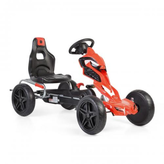 Картинг кола Adrenaline PVC - 1504 червен
